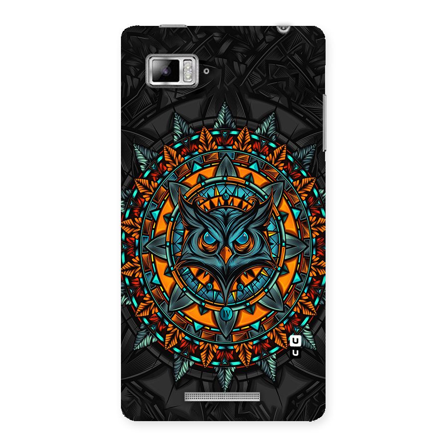 Mighty Owl Artwork Back Case for Lenovo Vibe Z K910