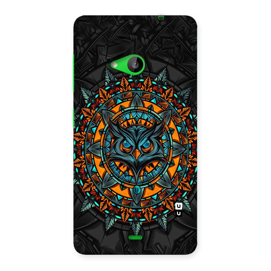 Mighty Owl Artwork Back Case for Lumia 535