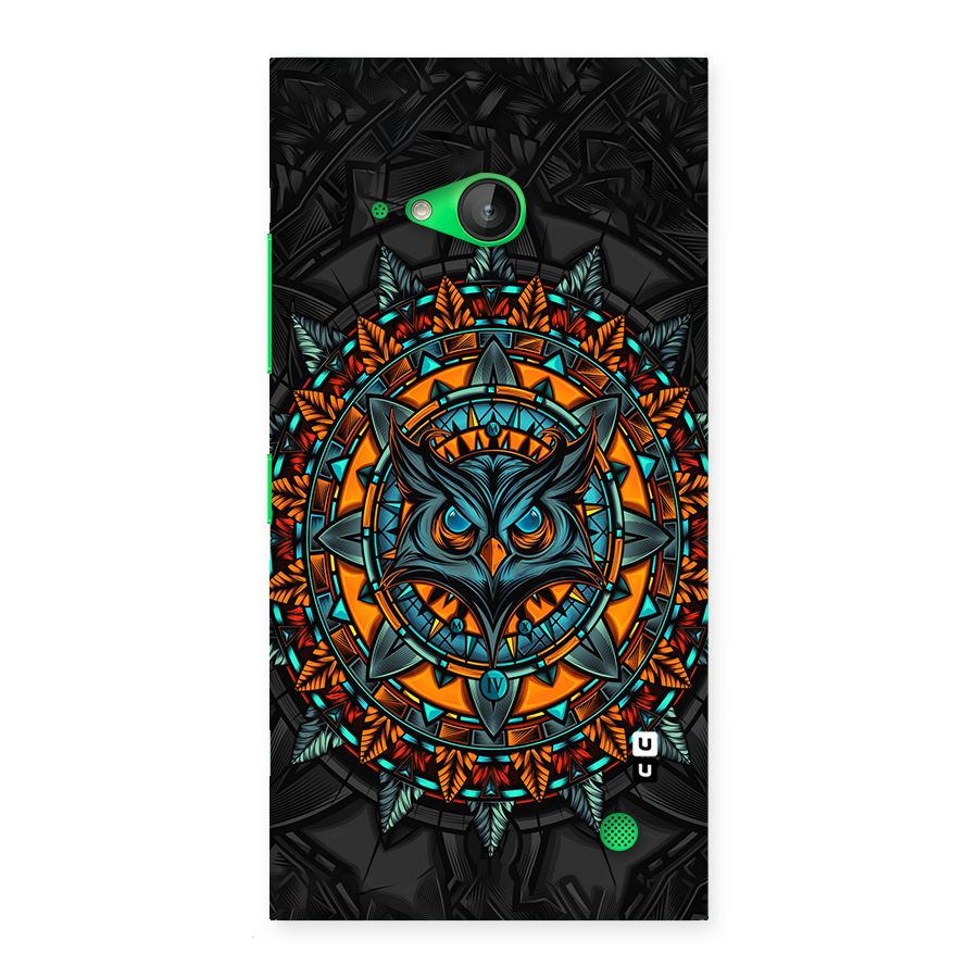Mighty Owl Artwork Back Case for Lumia 730
