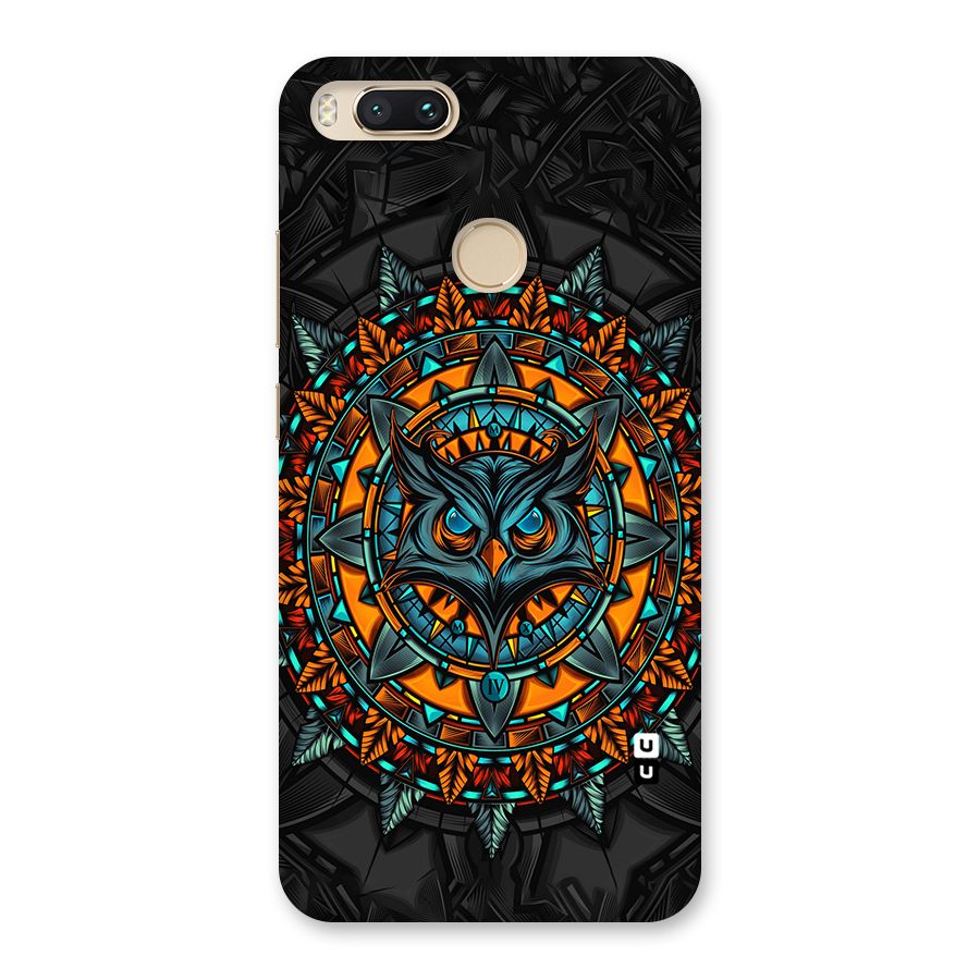 Mighty Owl Artwork Back Case for Mi A1