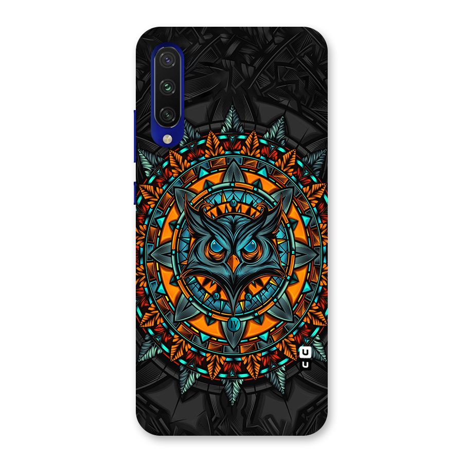 Mighty Owl Artwork Back Case for Mi A3