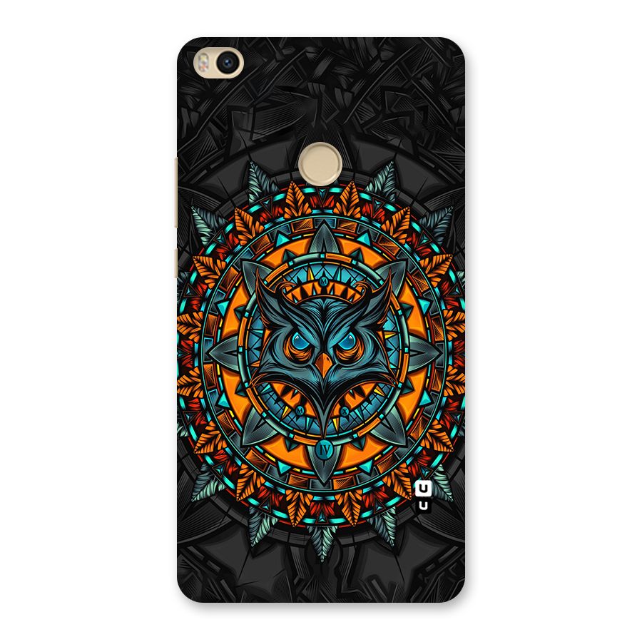 Mighty Owl Artwork Back Case for Mi Max 2