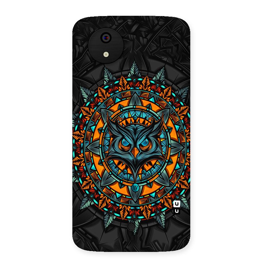 Mighty Owl Artwork Back Case for Micromax Canvas A1