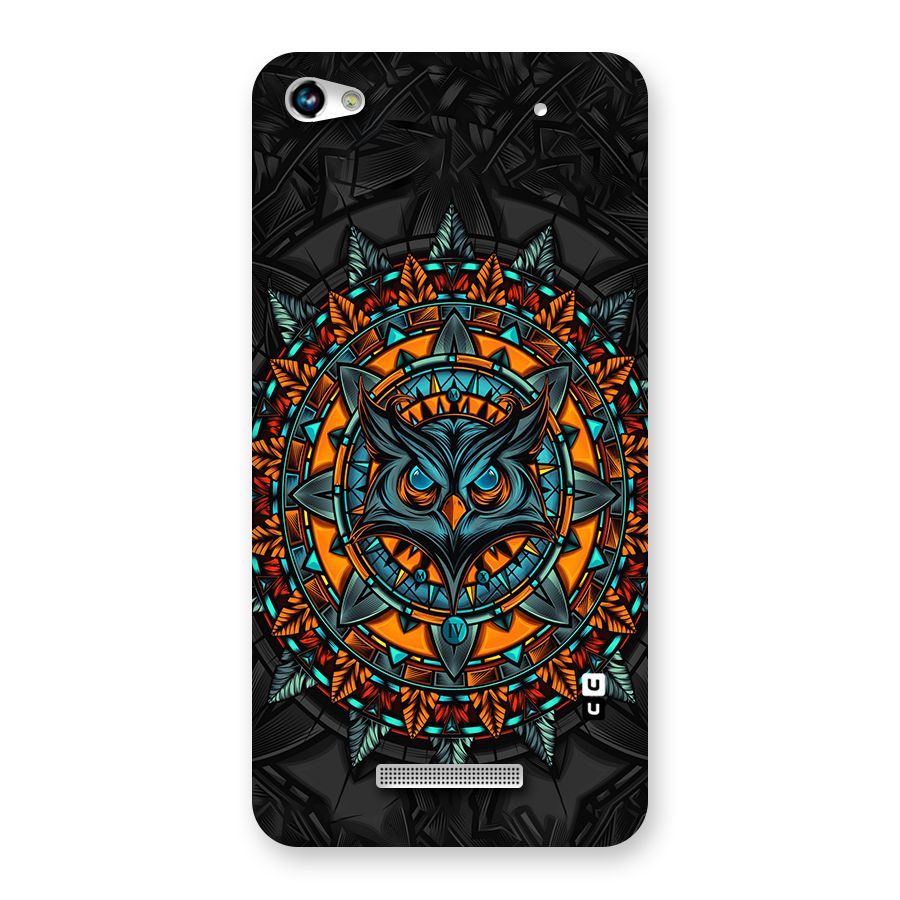 Mighty Owl Artwork Back Case for Micromax Hue 2