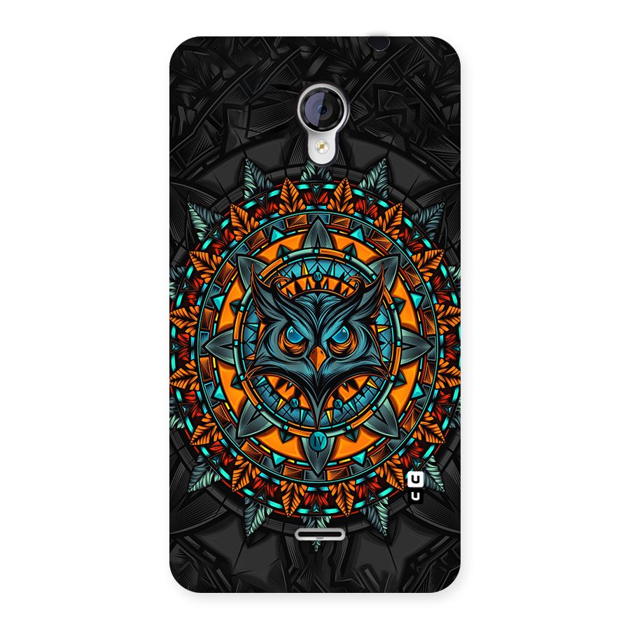 Mighty Owl Artwork Back Case for Micromax Unite 2 A106