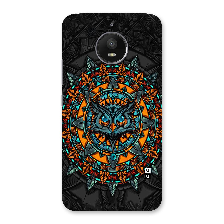Mighty Owl Artwork Back Case for Moto E4 Plus