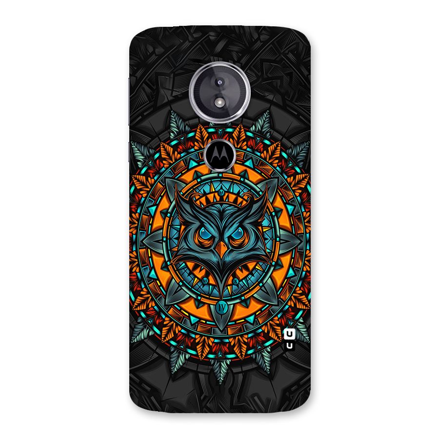 Mighty Owl Artwork Back Case for Moto E5