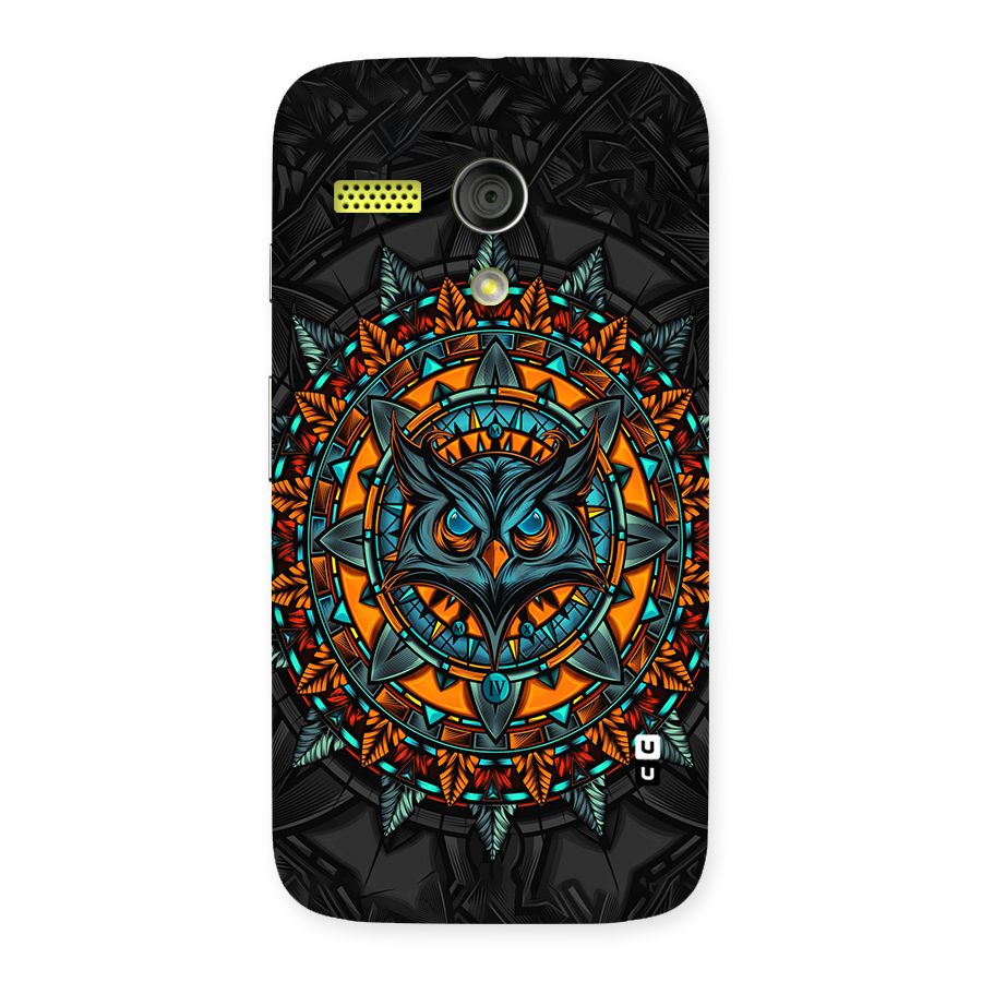 Mighty Owl Artwork Back Case for Moto G