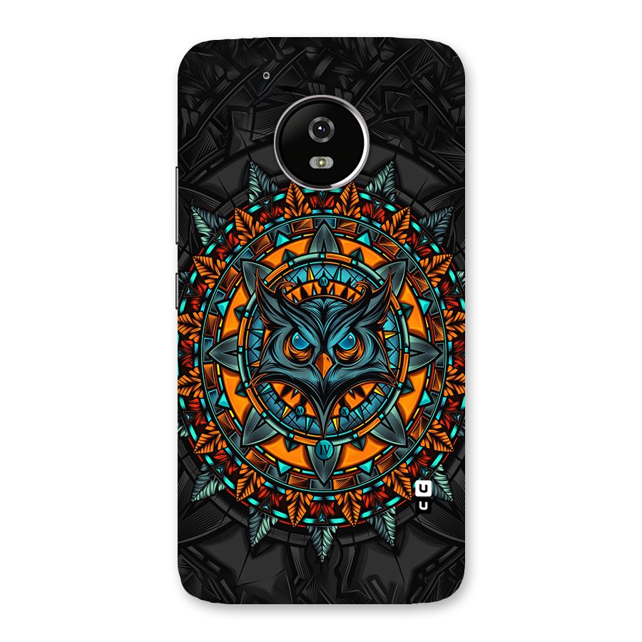 Mighty Owl Artwork Back Case for Moto G5