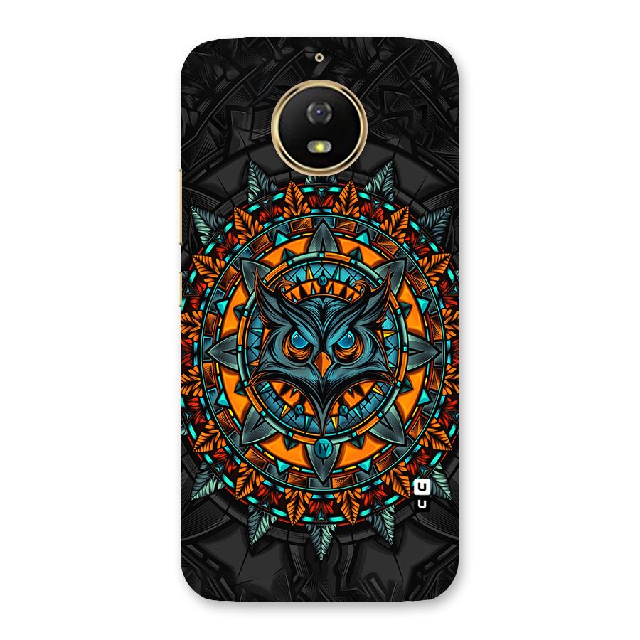Mighty Owl Artwork Back Case for Moto G5s
