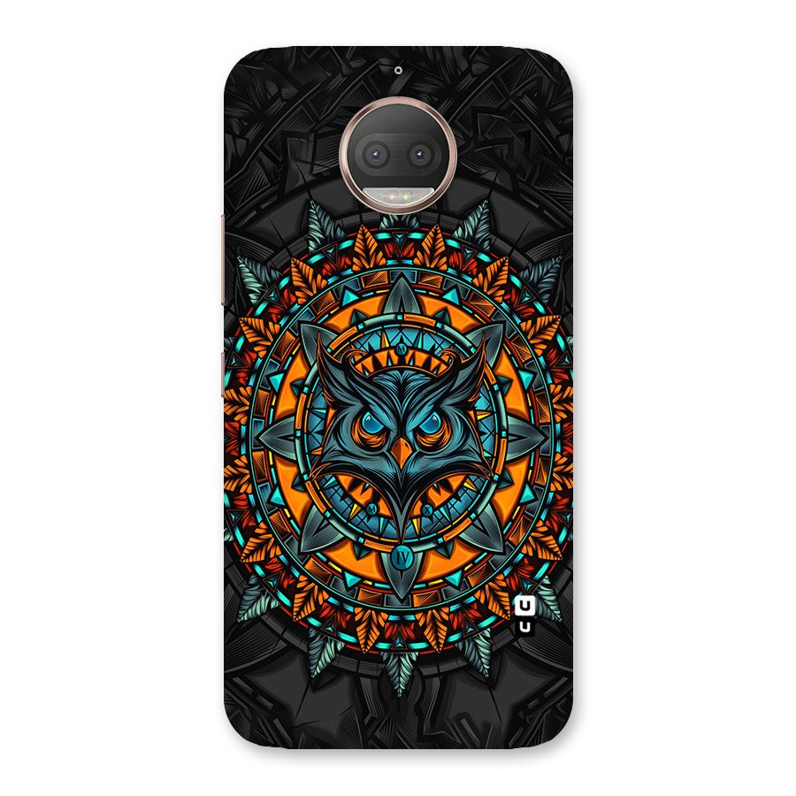 Mighty Owl Artwork Back Case for Moto G5s Plus