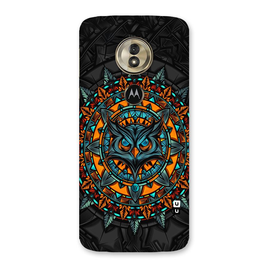Mighty Owl Artwork Back Case for Moto G6 Play
