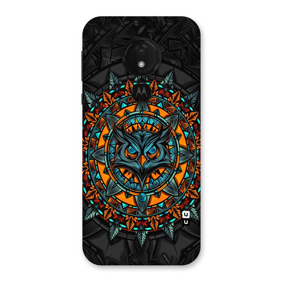 Mighty Owl Artwork Back Case for Moto G7 Power