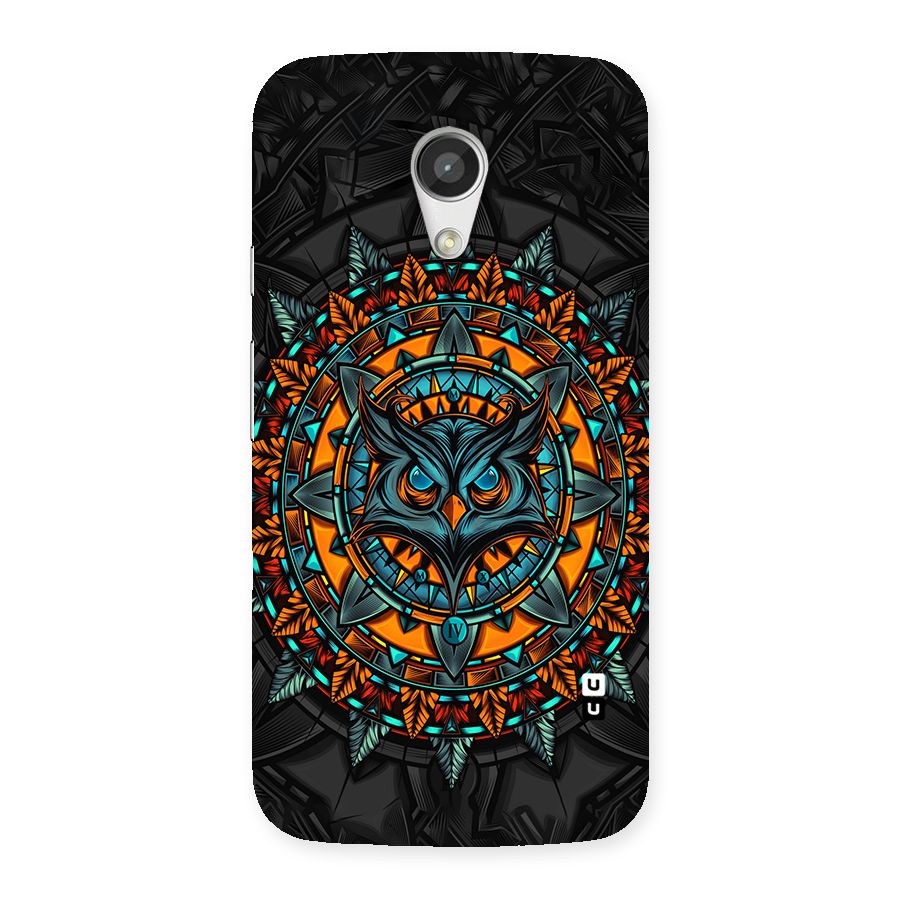 Mighty Owl Artwork Back Case for Moto G 2nd Gen