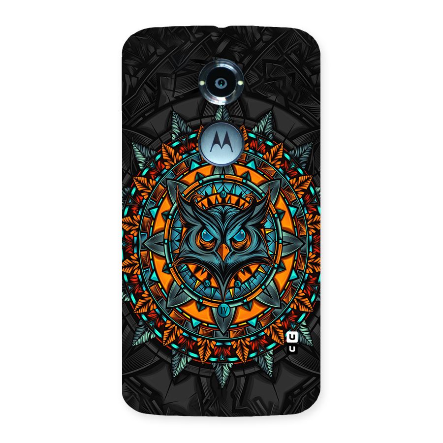 Mighty Owl Artwork Back Case for Moto X 2nd Gen