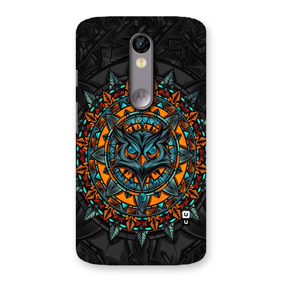 Mighty Owl Artwork Back Case for Moto X Force