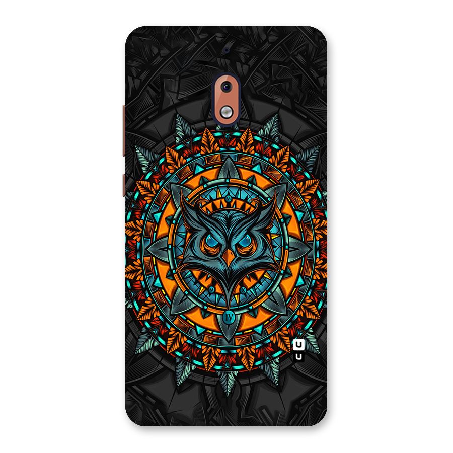 Mighty Owl Artwork Back Case for Nokia 2.1