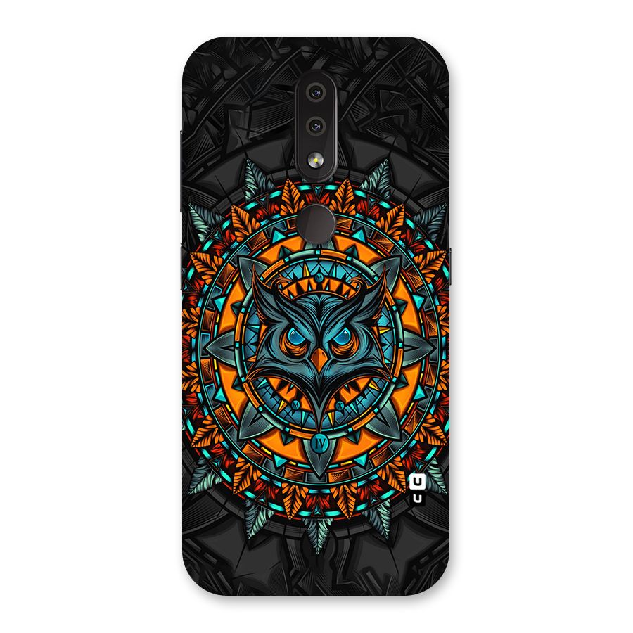Mighty Owl Artwork Back Case for Nokia 4.2