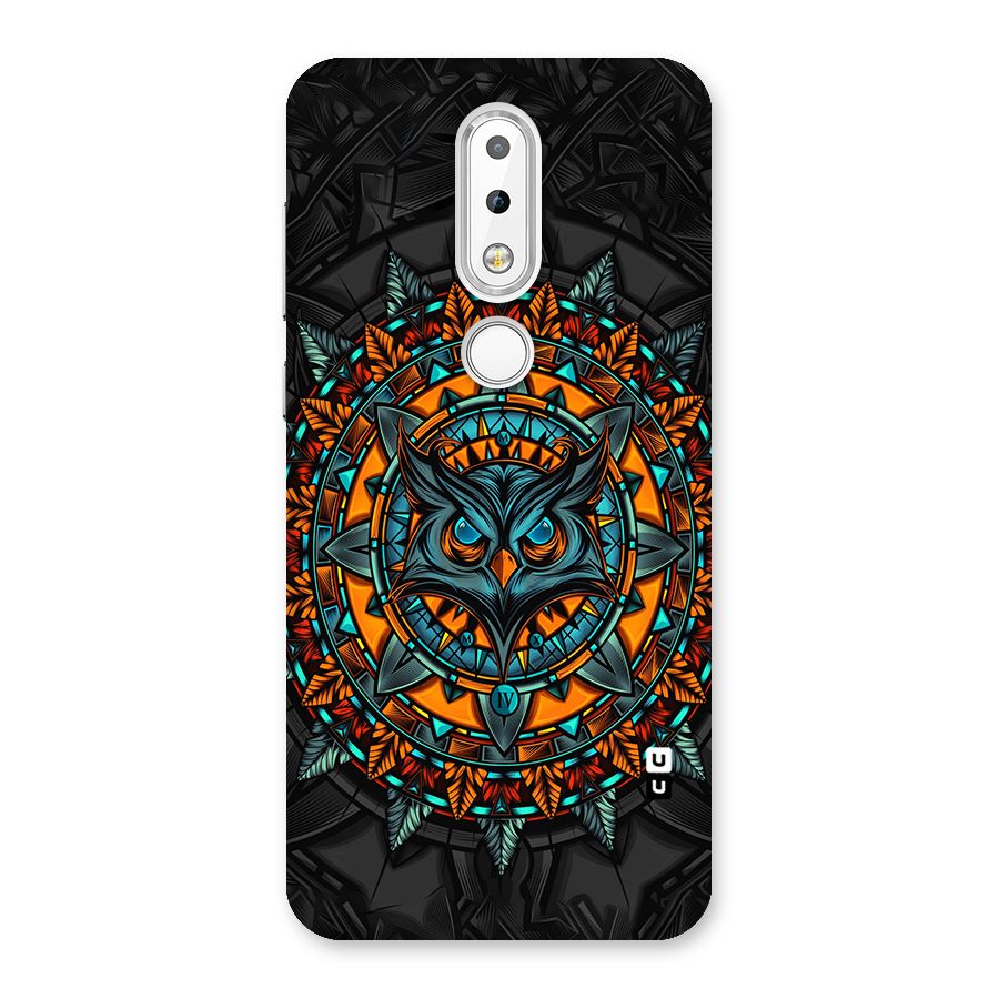 Mighty Owl Artwork Back Case for Nokia 6.1 Plus