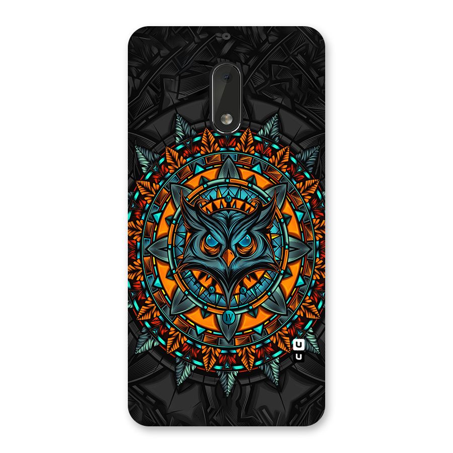 Mighty Owl Artwork Back Case for Nokia 6