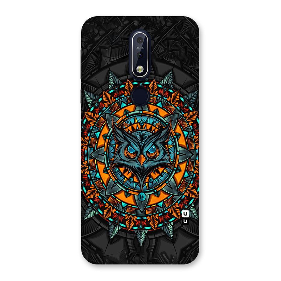 Mighty Owl Artwork Back Case for Nokia 7.1