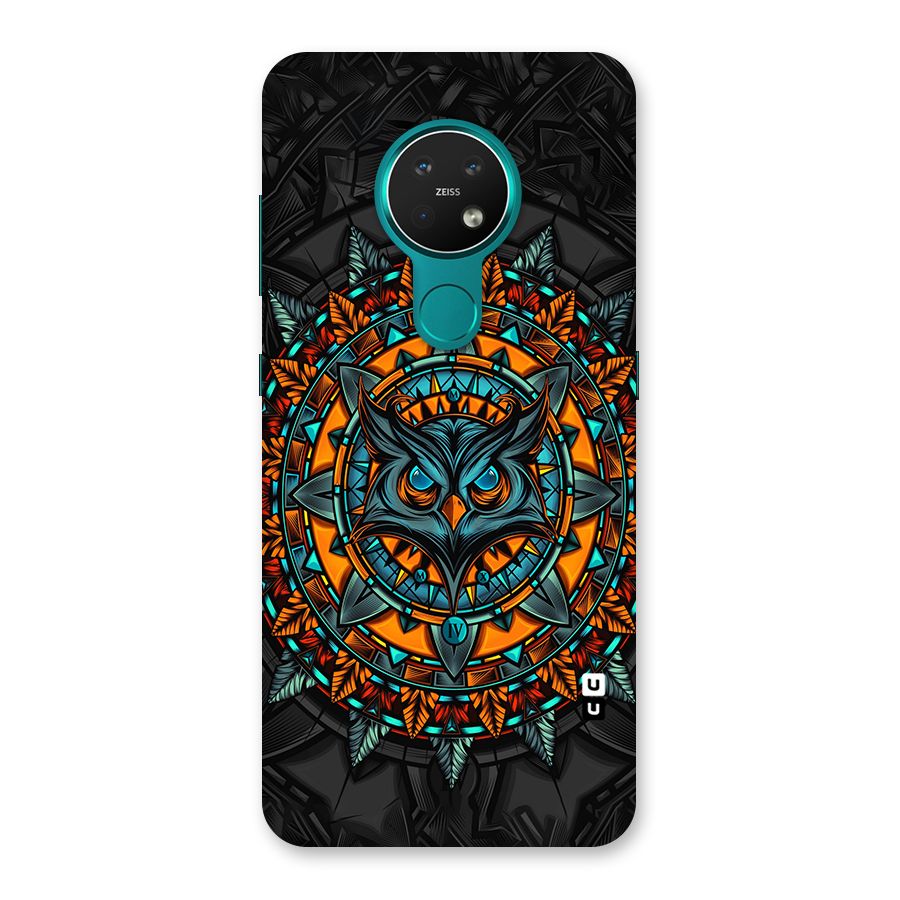 Mighty Owl Artwork Back Case for Nokia 7.2