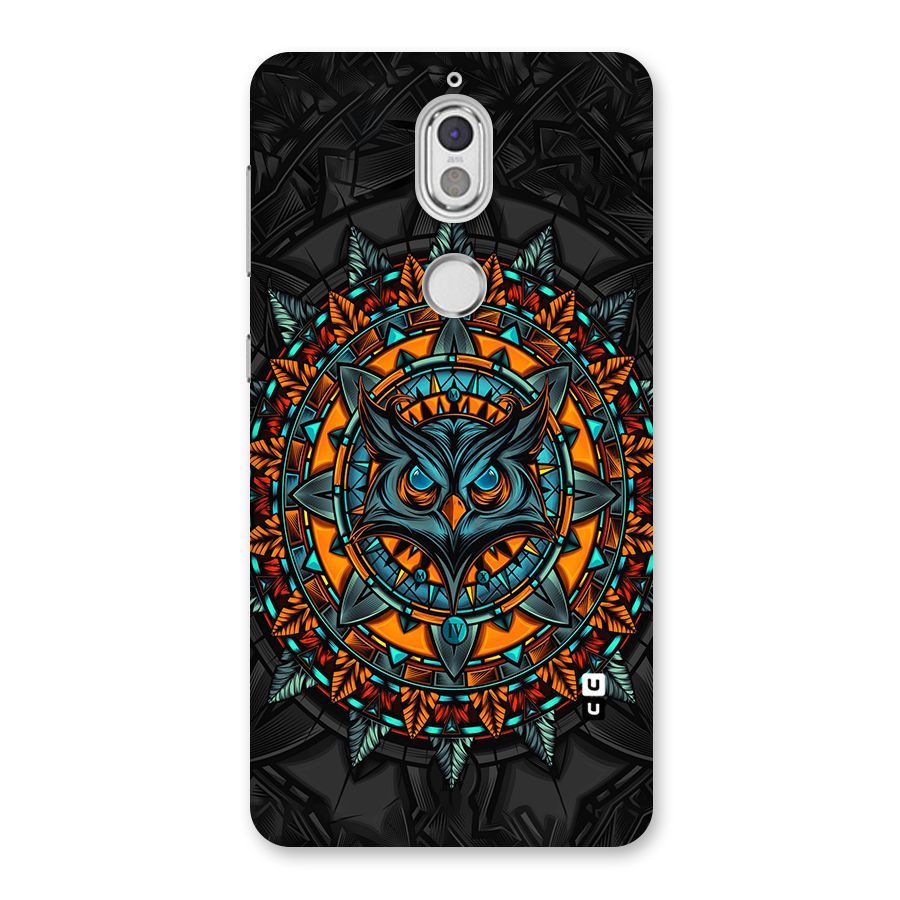 Mighty Owl Artwork Back Case for Nokia 7