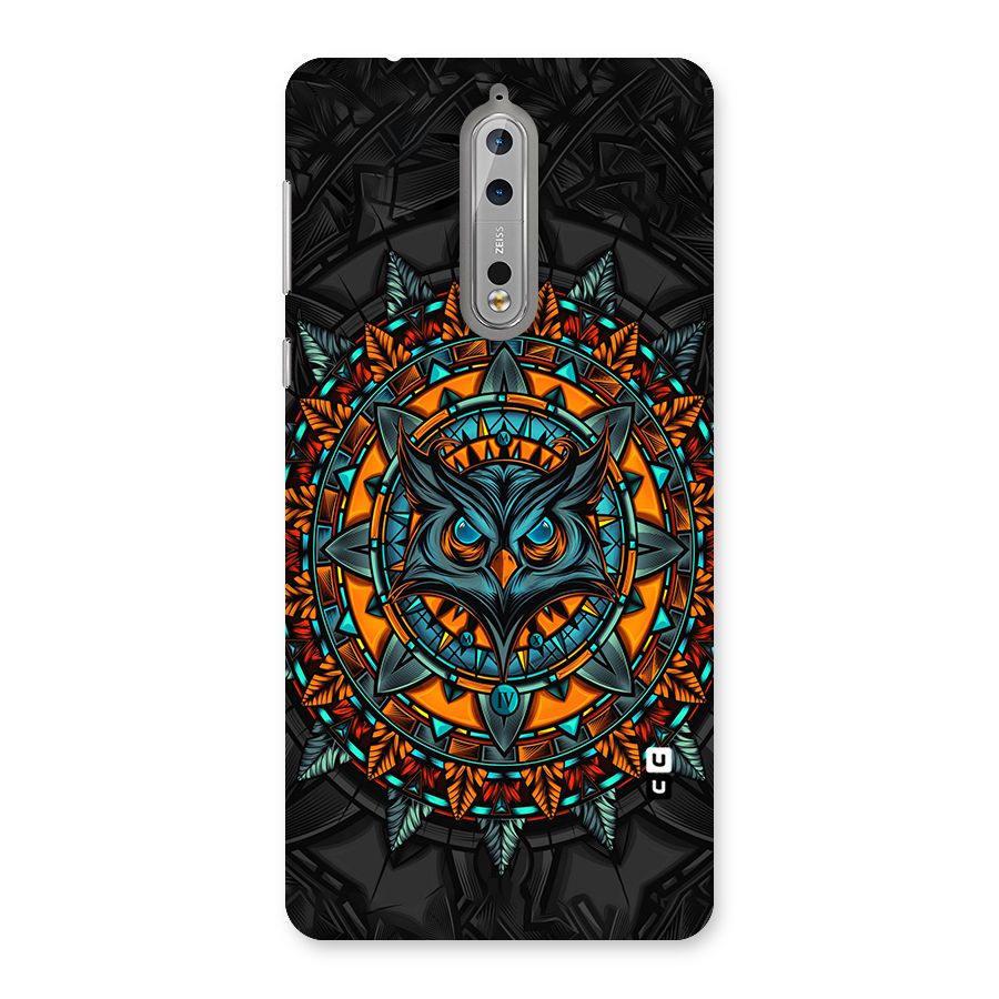 Mighty Owl Artwork Back Case for Nokia 8