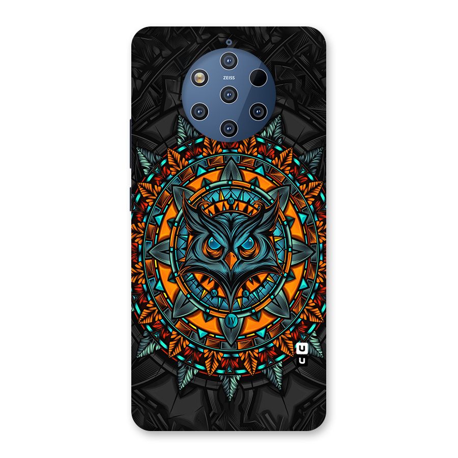 Mighty Owl Artwork Back Case for Nokia 9 PureView