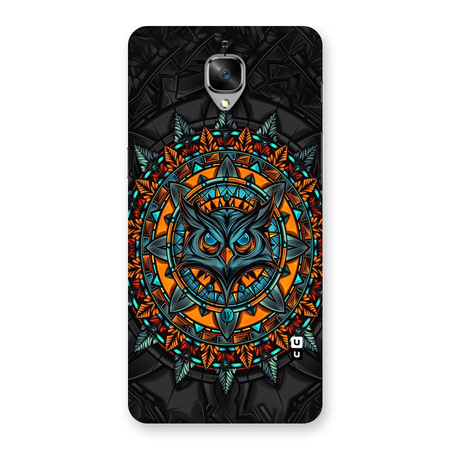 Mighty Owl Artwork Back Case for OnePlus 3T
