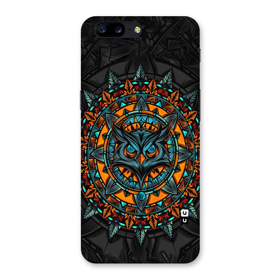 Mighty Owl Artwork Back Case for OnePlus 5