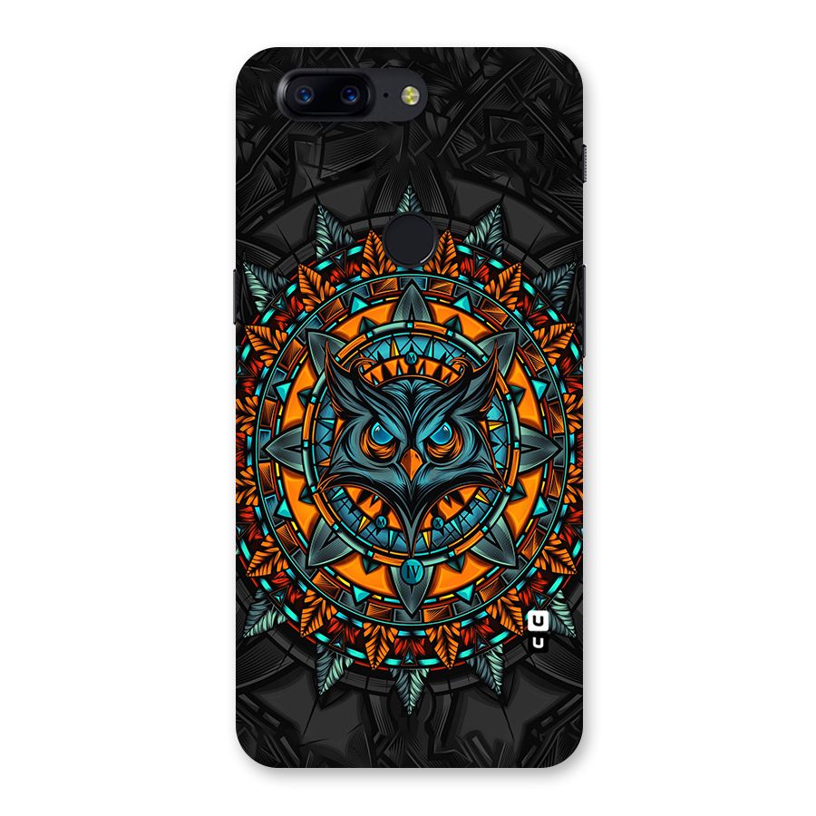 Mighty Owl Artwork Back Case for OnePlus 5T