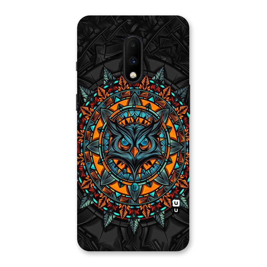 Mighty Owl Artwork Back Case for OnePlus 7