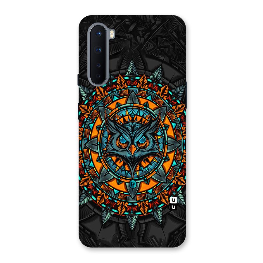 Mighty Owl Artwork Back Case for OnePlus Nord