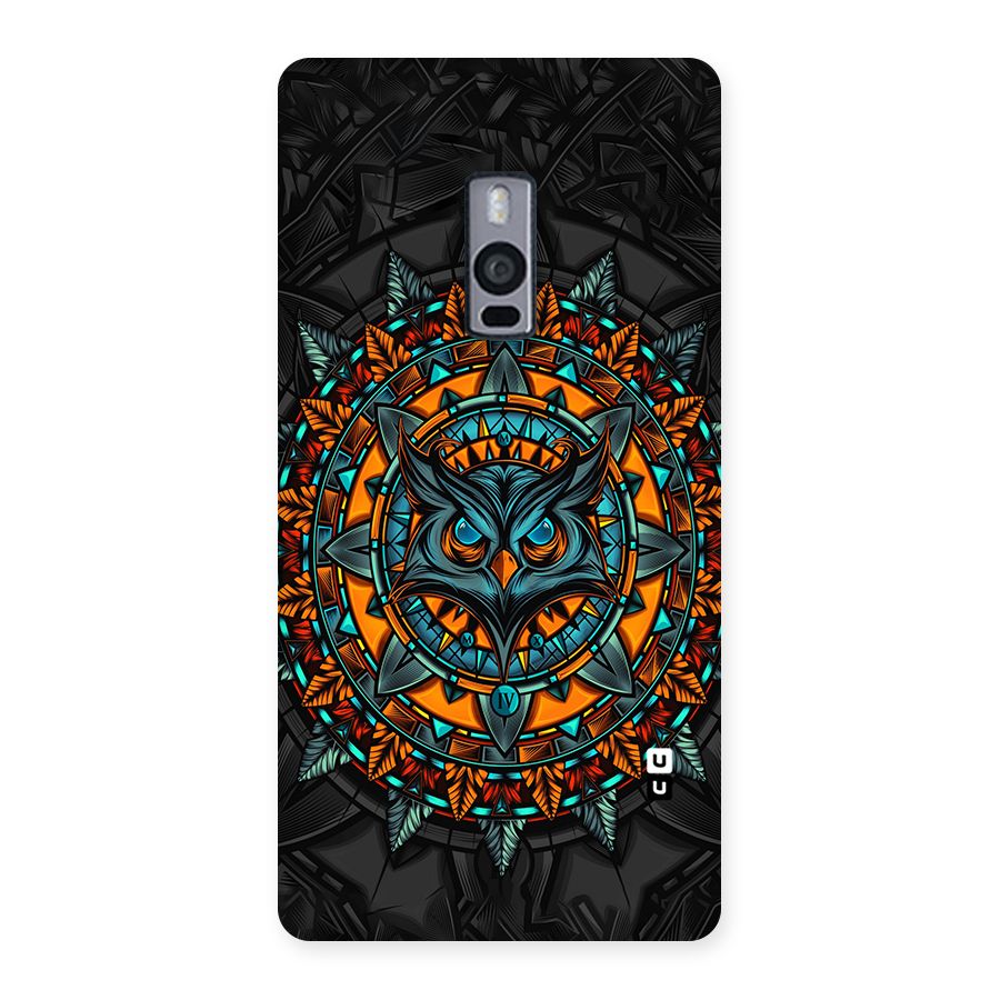 Mighty Owl Artwork Back Case for OnePlus Two