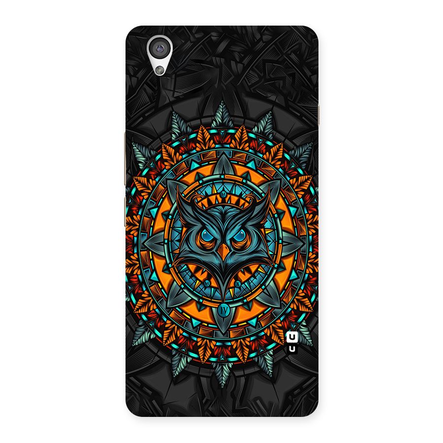 Mighty Owl Artwork Back Case for OnePlus X
