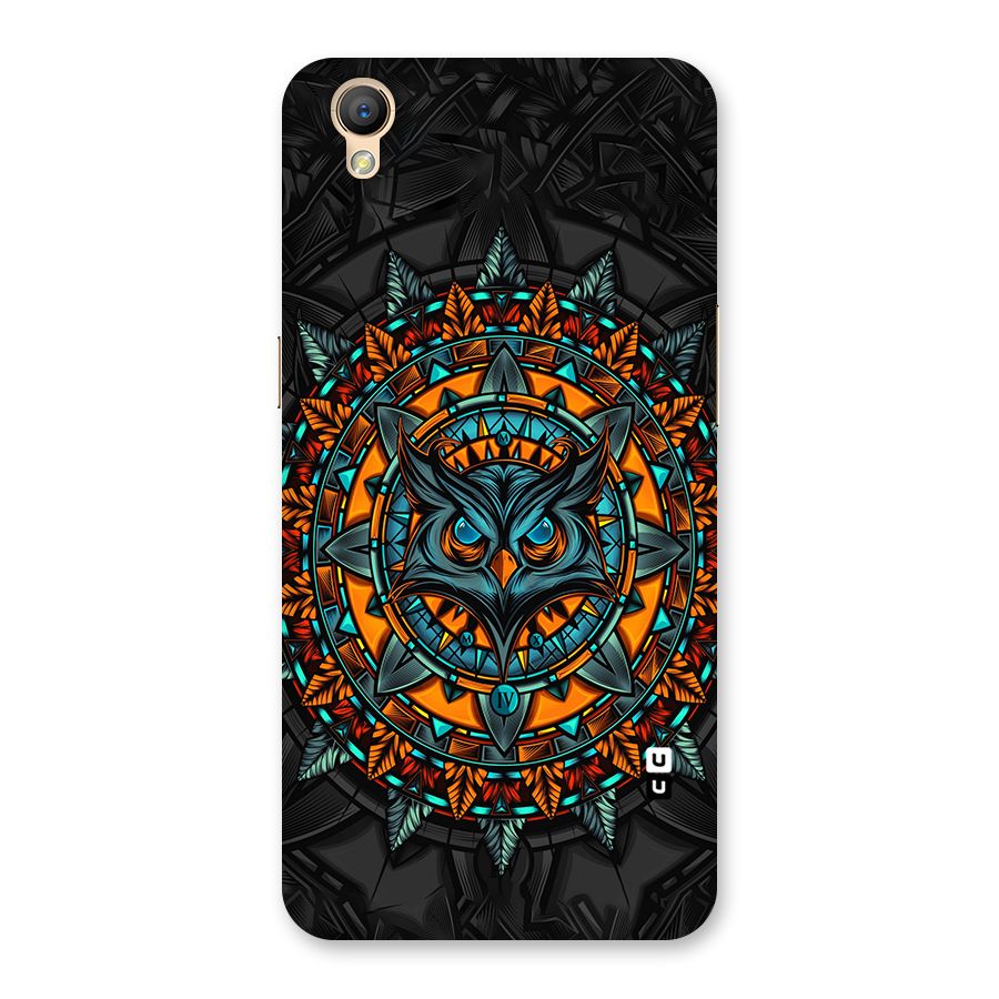 Mighty Owl Artwork Back Case for Oppo A37