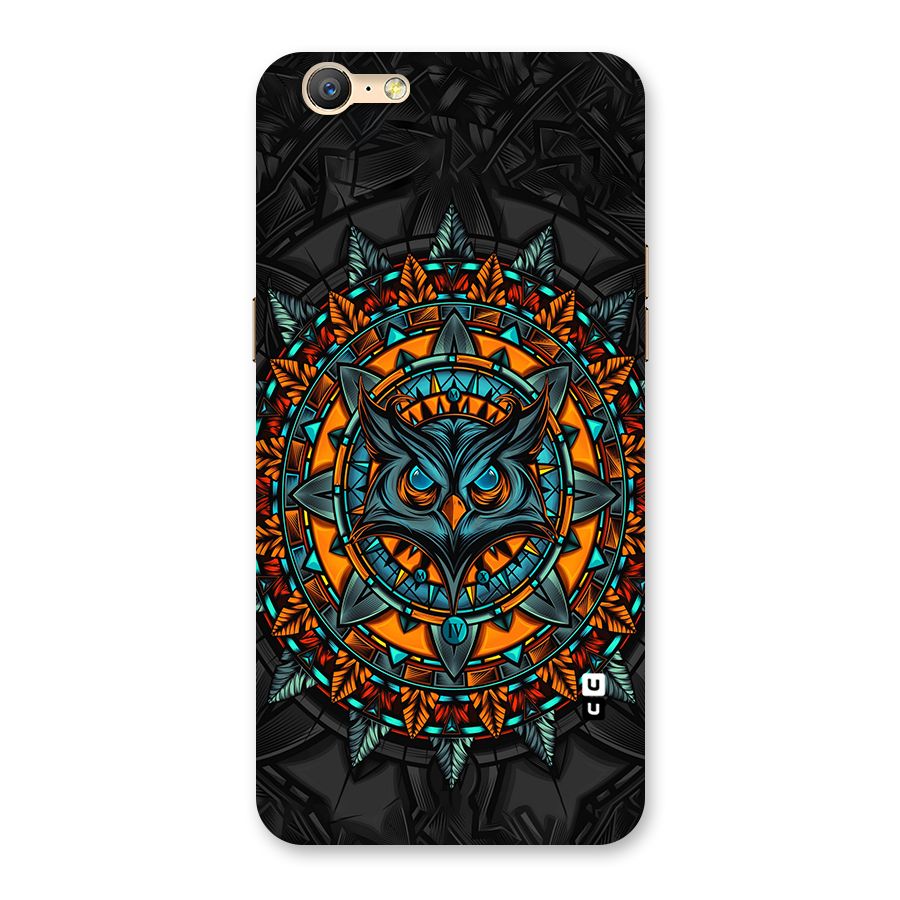 Mighty Owl Artwork Back Case for Oppo A39