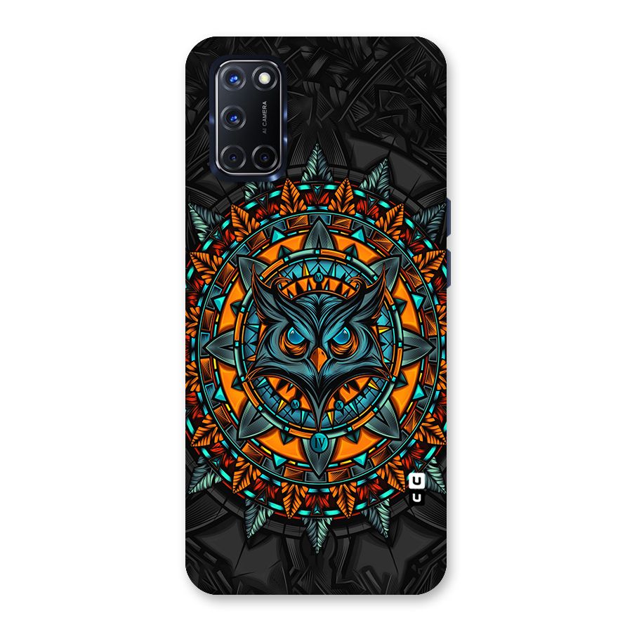 Mighty Owl Artwork Back Case for Oppo A52