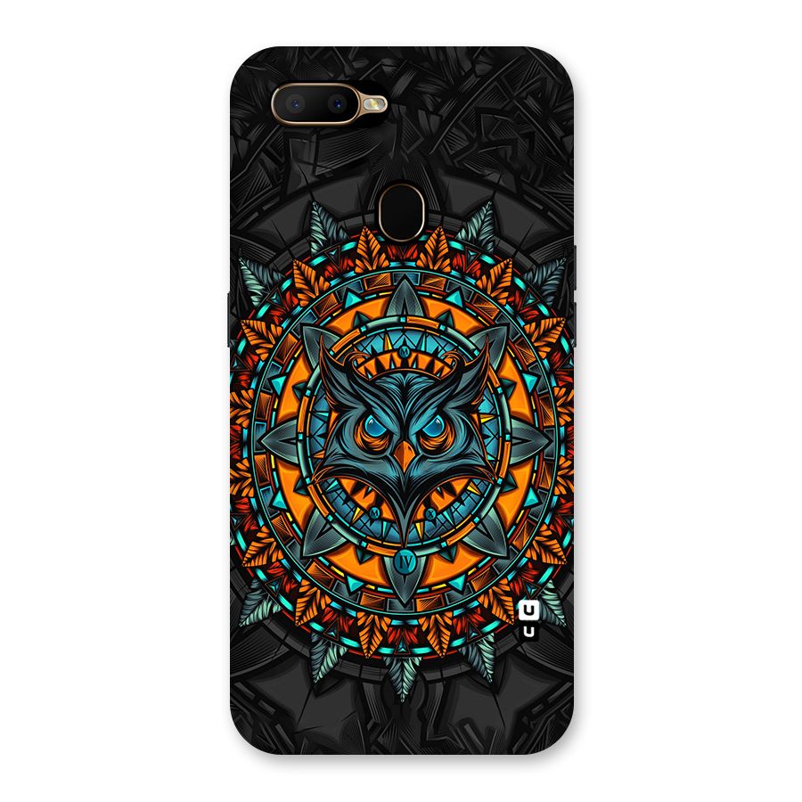 Mighty Owl Artwork Back Case for Oppo A5s