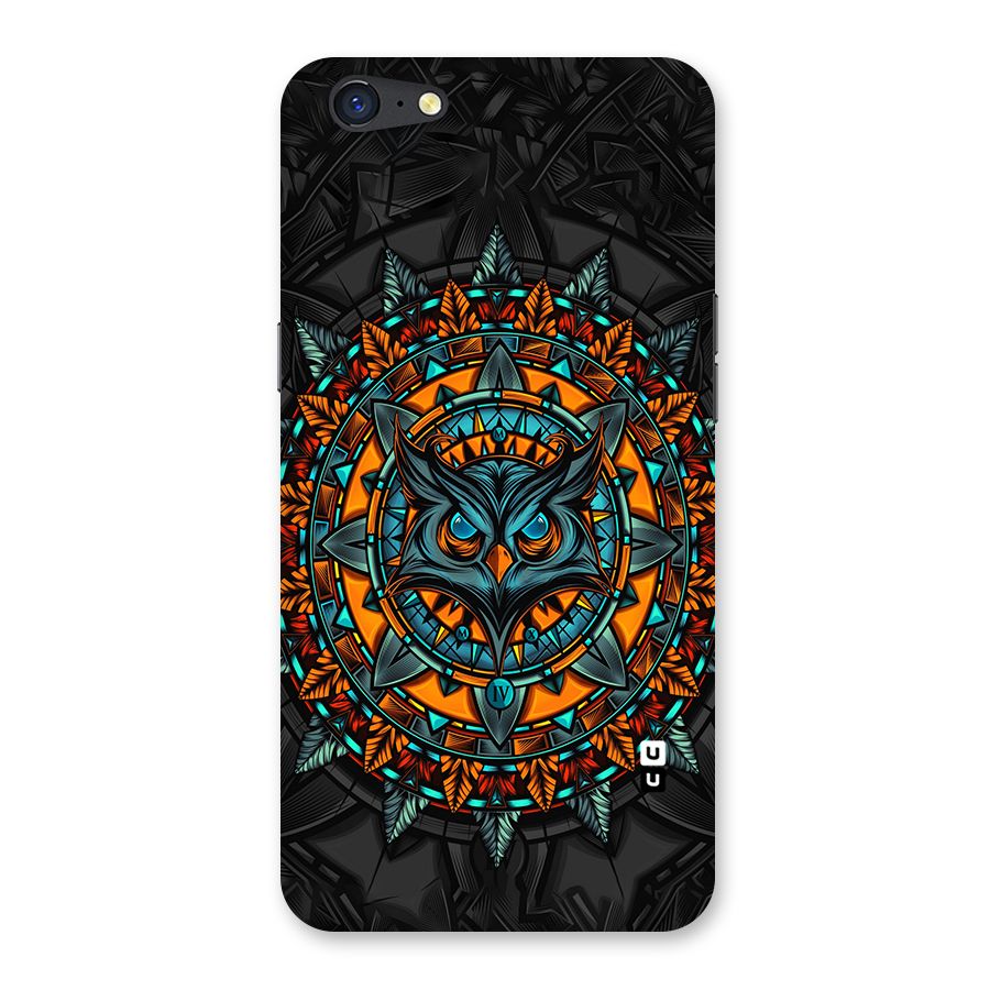 Mighty Owl Artwork Back Case for Oppo A71
