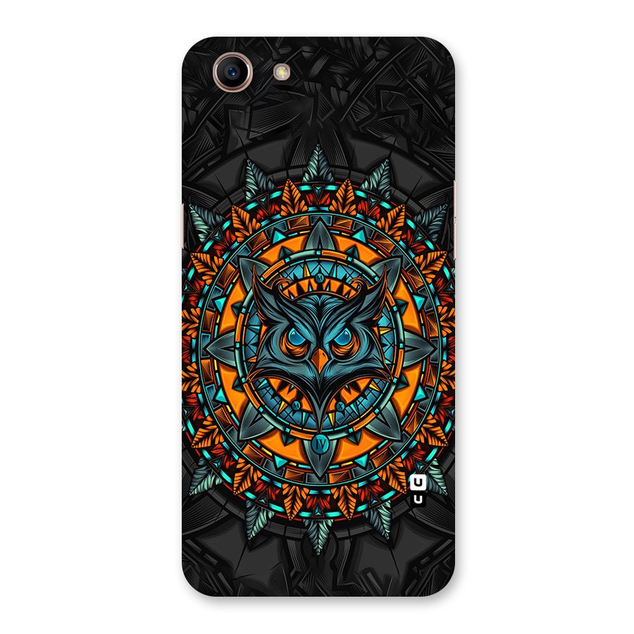 Mighty Owl Artwork Back Case for Oppo A83 (2018)