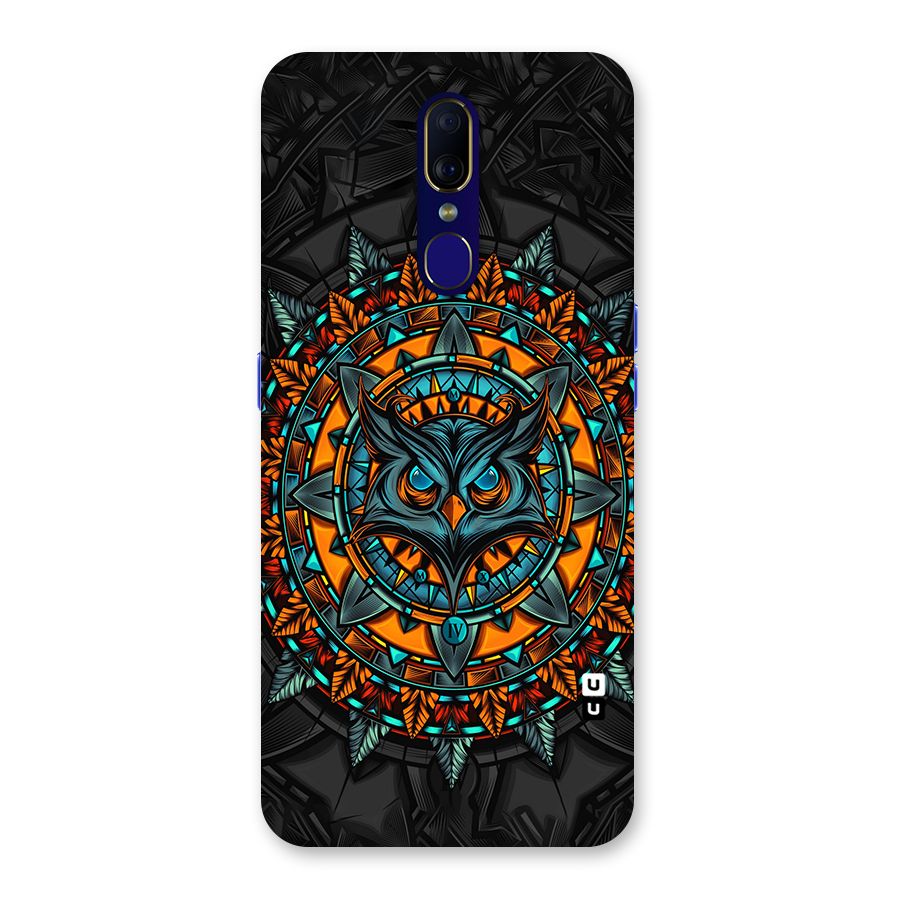 Mighty Owl Artwork Back Case for Oppo A9