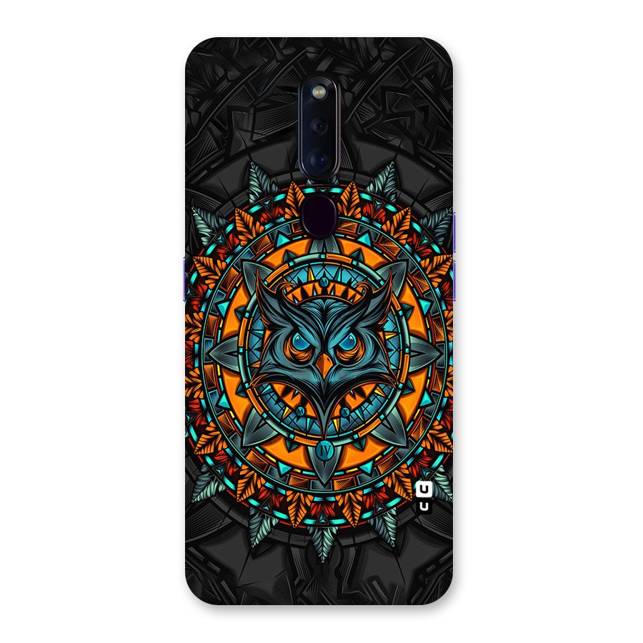 Mighty Owl Artwork Back Case for Oppo F11 Pro