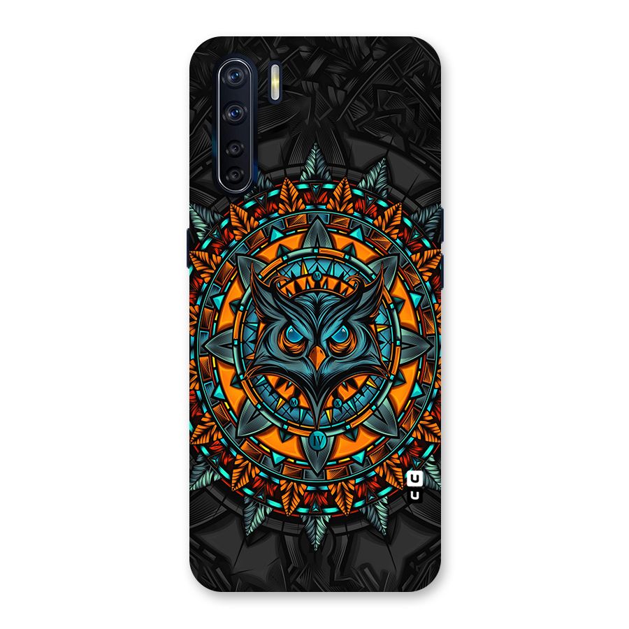 Mighty Owl Artwork Back Case for Oppo F15