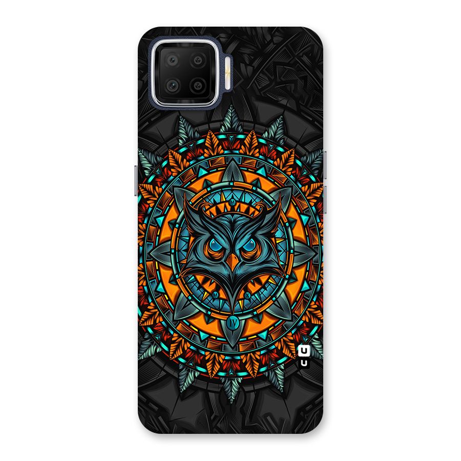 Mighty Owl Artwork Back Case for Oppo F17