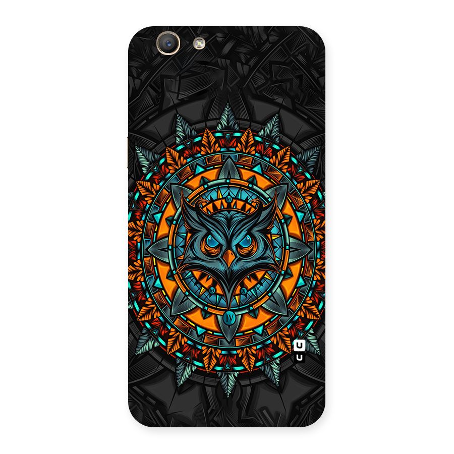 Mighty Owl Artwork Back Case for Oppo F1s