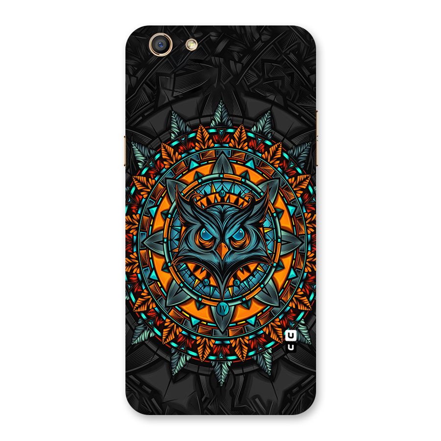 Mighty Owl Artwork Back Case for Oppo F3