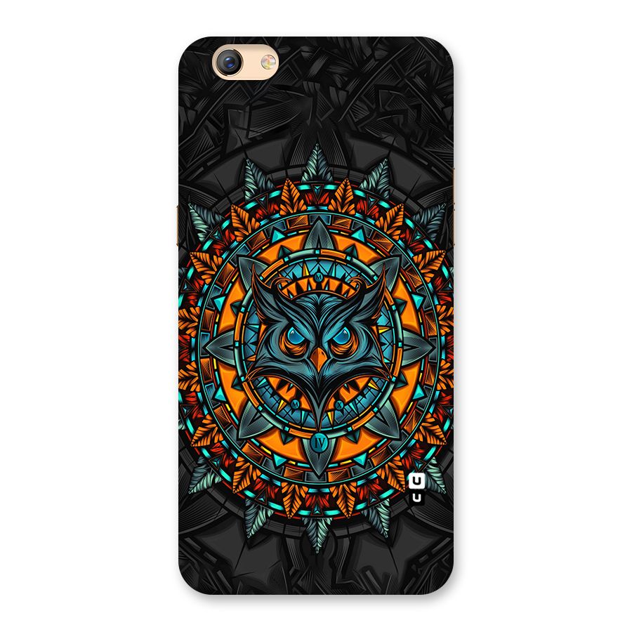Mighty Owl Artwork Back Case for Oppo F3 Plus