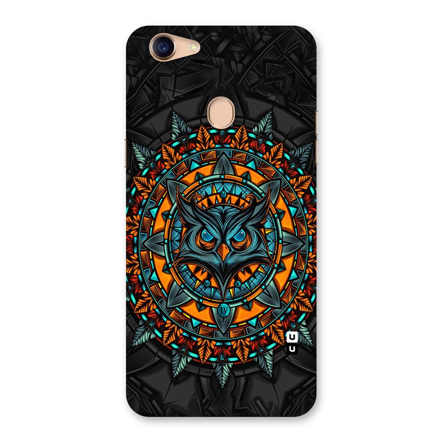 Mighty Owl Artwork Back Case for Oppo F5